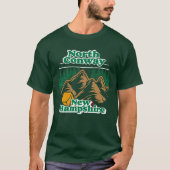 ヴィンテージノースコンウェイニューハンプシャー Tシャツ (正面)