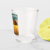 ヴィンテージノースダコタ ショットグラス (右)