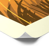 ヴィンテージノースダコタ ポスター (角)