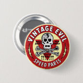 ヴィンテージノーズ・アート001 缶バッジ (正面&裏面)