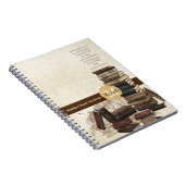 ヴィンテージノートに読する本 ノートブック (右側)