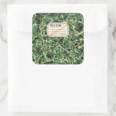 ヴィンテージノートグリーンVNTG NTBK スクエアシール (バッグ)