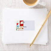 ヴィンテージノートサンタギフトラベル ラベル (インサイチュ)