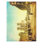 ヴィンテージノートルダム テーブルクロス (正面)