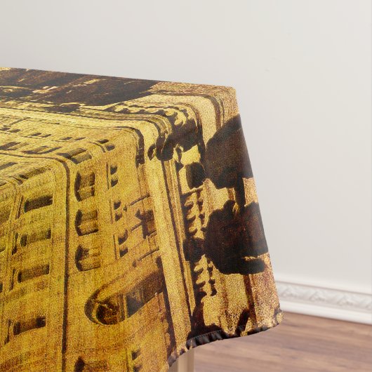 ヴィンテージノートルダム テーブルクロス (インサイチュ)