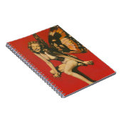 ヴィンテージノート ノートブック (右側)