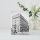 ヴィンテージノーフォーク(VA)：アトランティックホテル1900-1906 ポストカード (スタンド正面)