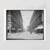 ヴィンテージノーフォーク、VA:グランビー通り(1905) ポストカード (正面)