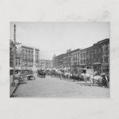 ヴィンテージノーフォーク、VA：商業広場（1905年） ポストカード (正面)