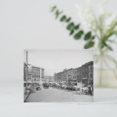 ヴィンテージノーフォーク、VA：商業広場（1905年） ポストカード (スタンド正面)