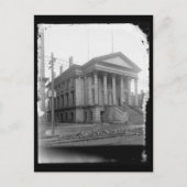 ヴィンテージノーフォーク(VA)：米国カスタムズハウス(1852) ポストカード (正面)