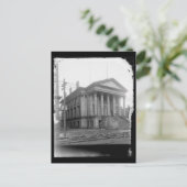 ヴィンテージノーフォーク(VA)：米国カスタムズハウス(1852) ポストカード (スタンド正面)