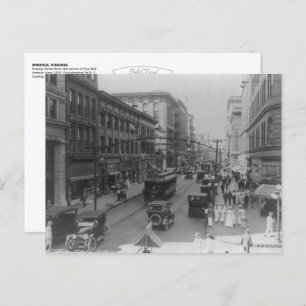 ヴィンテージノーフォーク、VA 1915：市役所のグランビー。 ポストカード