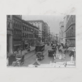 ヴィンテージノーフォーク、VA 1915：市役所のグランビー。 ポストカード (正面)