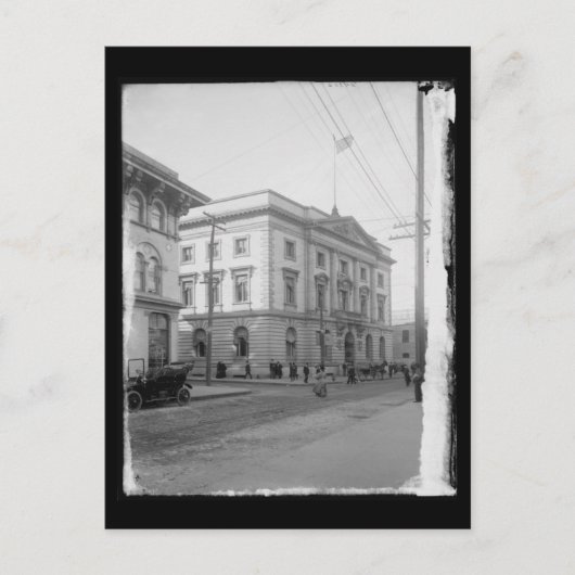 ヴィンテージノーフォーク(VA): 235E.プルーム・セント(1900-10) ポストカード (正面)