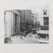 ヴィンテージノーフォークVA写真：Granby at Main, 1915 ポストカード (正面)