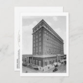 ヴィンテージノーフォークVA：ノーフォーク終着駅 ポストカード (正面/裏面)