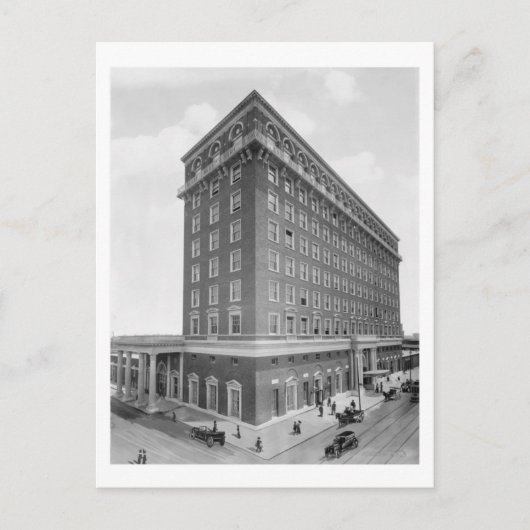 ヴィンテージノーフォークVA：ノーフォーク終着駅 ポストカード (正面)