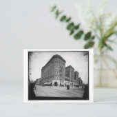 ヴィンテージノーフォークVA：モンティチェッロホテル(1902) ポストカード (スタンド正面)