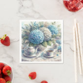 ヴィンテージハイエレガントティーパーティー紙ナプキン スタンダードカクテルナプキン (インサイチュ)