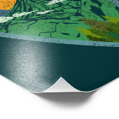 ヴィンテージハイキングを失った始めよう フォトプリント            (角)