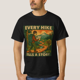 ヴィンテージハイキングアドベンチャーTシャツ Tシャツ