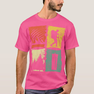 ヴィンテージハイキング3 Tシャツ