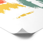 ヴィンテージハイキング ポスター (角)