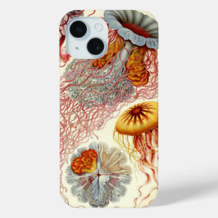 ヴィンテージハイケルクラゲ iPhone 15ケース