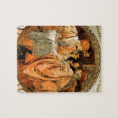 ヴィンテージハイジーク&コモノポールライムワインラベル ジグソーパズル (横)