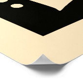 ヴィンテージハイチ旅行ポスター ポスター (角)