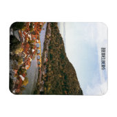 ヴィンテージハイデルベルグドイツシティビュー マグネット (横)