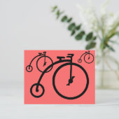 ヴィンテージハイバイク ポストカード (スタンド正面)