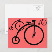 ヴィンテージハイバイク ポストカード (正面/裏面)