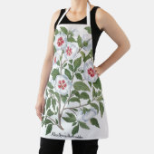 ヴィンテージハイビスカスフラワーズバイバシリウスベスラー エプロン (インサイチュ)