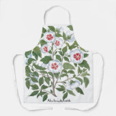 ヴィンテージハイビスカスフラワーズバイバシリウスベスラー エプロン (正面)
