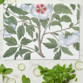 ヴィンテージハイビスカスフラワーズバイバシリウスベスラー キッチンタオル (折り畳み)