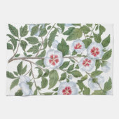 ヴィンテージハイビスカスフラワーズバイバシリウスベスラー キッチンタオル (横)