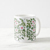 ヴィンテージハイビスカスフラワーズバイバシリウスベスラー コーヒーマグカップ (正面右)