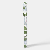 ヴィンテージハイビスカスフラワーズバイバシリウスベスラー Case-Mate iPhoneケース (裏面 / 左)