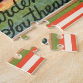 ヴィンテージハイランドNCはがき ジグソーパズル (側面)