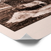 ヴィンテージハウグモントファームウォータールー（小） ポスター (角)