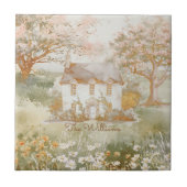 ヴィンテージハウスインザグリーンメドウコテージコアート タイル (正面)