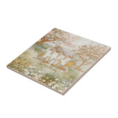 ヴィンテージハウスインザグリーンメドウコテージコアート タイル (側面)