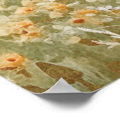 ヴィンテージハウスインザグリーンメドウコテージコアート ポスター (角)