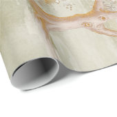 ヴィンテージハウスインザグリーンメドウコテージコアート ラッピングペーパー (ロールコーナー)