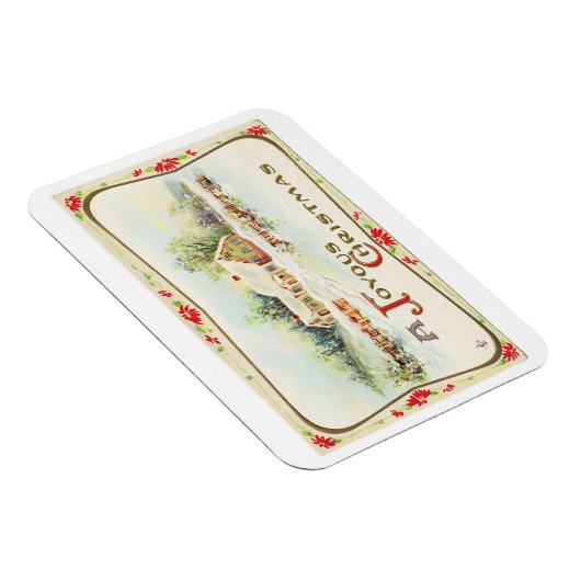 ヴィンテージハウスフレキシブルフォトマグネット マグネット (右側)