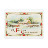 ヴィンテージハウスフレキシブルフォトマグネット マグネット (横)