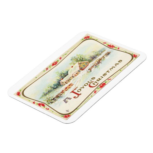 ヴィンテージハウスフレキシブルフォトマグネット マグネット (左側)