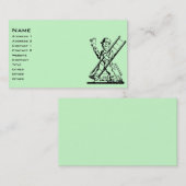 ヴィンテージハウスペインター 名刺 (正面/裏面)